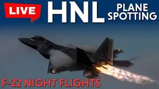 F-22 NIGHT OPS - Live From Hawaii 2-03-26