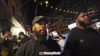 IShowSpeed&rsquo;s security has had ENOUGH of BennyMack