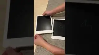 MI LCD writing pad - inability to erase
