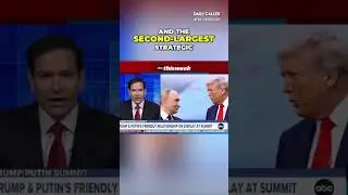 Rubio CLAPS BACK at ABC Host: 'You&rsquo;re Not Ending the Russia-Ukraine War Without Dealing With Putin'