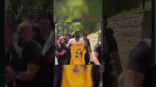 Kyrie Irving showing LOVE for Kobe in China 🐍🫶🏾🇨🇳 #kobebryant #kobe #kyrieirving #kyrie #china #nba