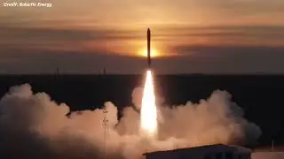 Galactic Energy Ceres 1 Launches 'On Your Shoulders' Mission | Media Compilation