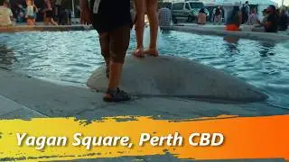 Opening Day of Yagan Square