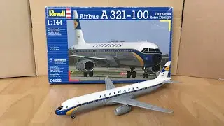Assembly/ Revell Airbus A321 | 1/144Scale | Zocker J