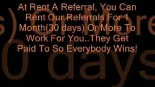 Rent A Referral