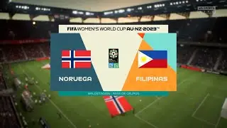 FIFA 23 | NORWAY vs. PHILIPPINES | FIFA WOMEN'S WORLD CUP AUSTRALIA & NEW ZEALAND 2023