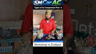 Types of Car Ac Compressor Training - Fixed Displacement Compressor