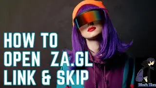 How to Bypass all Zagl Shortlinks with Re Captcha | How to Bypass Shortened Links zagl | BLACK MAXBD