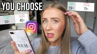 Instagram Followers Choose My Makeup Look | Rosie Eva Millard