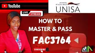 HOW TO MASTER AND PASS FAC3764 | UNISA | BCOMPT