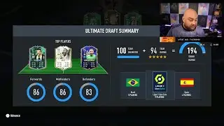194 Rated FUT Draft in FIFA 22!