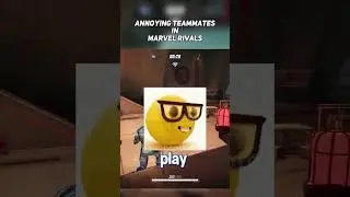 ANNOYING Teammates in Marvel Rivals&hellip; #marvelrivals #marvel #rivals #gaming #memes #mils1m #funny