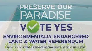 Vote YES (Environmentally Endangered Lands Program) Helayne Ray