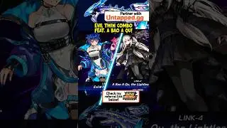 EVIL TWIN FEAT. A BAO A QU ‼️ #ryzeal #yugioh #anime #masterduel #funny