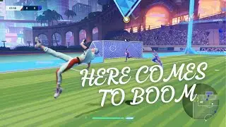 here comes to boom