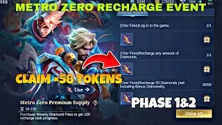 PHASE 1&2 METRO ZERO RECHARGE EVENT MLBB 2025
