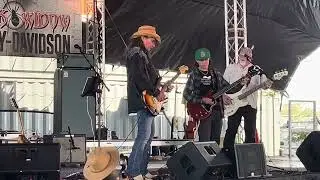 Champ Jaxon & Chris Anderson Band Crying For My Baby Twisted Fork Port Charlotte FL 3/23/25