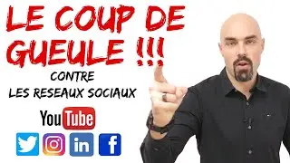 Coup de gueule contre les r&eacute;seaux sociaux : subir ou agir ?