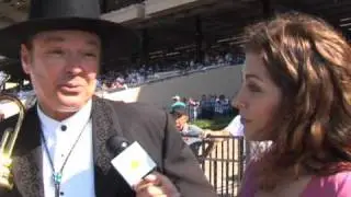 The Trumpeter of Del Mar Racetrack, Les Kepics