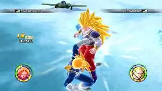 DB Raging Blast 2 - Hawk Vs SOILDWOLF12 | 2/10 (SFQS Break/Practice #7)