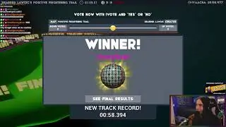 Rose beats a track world record - Marbles on Stream