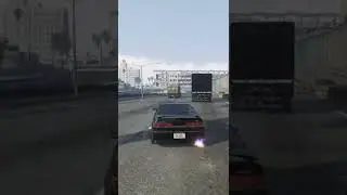 Nitro Boost in GTA V | #shorts | Overspeeding