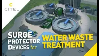 CITEL : Surge protector devices for water waste treatment