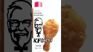 Fried Chicken Flavored Toothpaste From KFC #comedy #funny #shorts #funnynews #weirdnews
