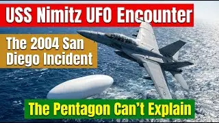USS Nimitz Tic Tac: Mind‑Blowing Accelerations Beyond Known Tech #nimitz #uapresearch #uap