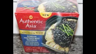 Charoen Pokphand Authentic Asia: Korean Inspired Beef Noodles Inspired by Jajangmyeon Review