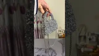 Crystal bag #preorder #handmade #handbags