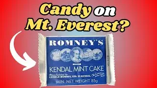 The Candy That Conquered Everest: Romney's Kendal Mint Cake