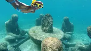 Snorkeling in Cancun Hotel Zone - Cancun Underwater Museum (MUSA)