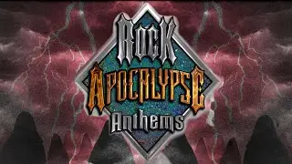 SFFT - REVAMPED SHOW ANNOUNCEMENT *Rock Apocalypse: Anthems*