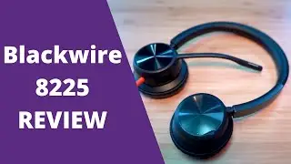 Обзор &mdash; две колонки Poly Blackwire 8225 с функцией ANC!