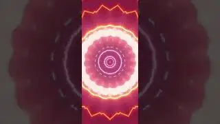 Vythm JR iOS / Android music visualizer in action