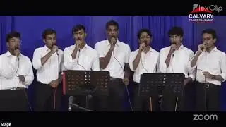 Israyelin Nathanaayi Vazhum | Bangalore 1st Sunday Meeting | April 2025 | Calvary Prayer Fellowship