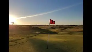 Crail Golfing Society (Founded 1786) Is Aglow On The Longest Day Of The Year.