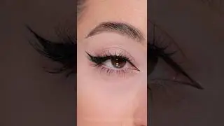 Master your eyeliner with this technique 🏆#eyeliner #eyelinertutorial #makeup #maquillaje #макияж