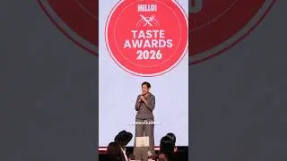 Вспомните яркие моменты церемонии вручения премии HELLO! TASTE AWARDS 2026 в атмосфере известных ...