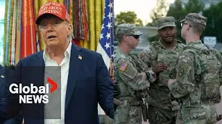 Trump plans to send National Guard to Chicago