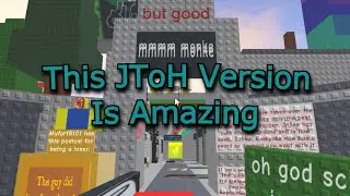 JToH but it's Amazing?
