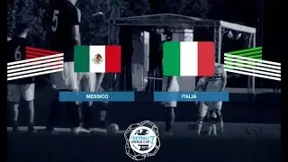 Messico - Italia. FIF7 WC18 Curitiba Minifootball C7