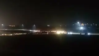 Night View of a building in Islamabad Pakistan 