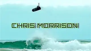 Chris Morrison at the 2025 Huntington Beach Wave Bash