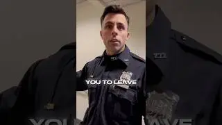 Policjant rusza do akcji! Wyłączcie kamerę!
