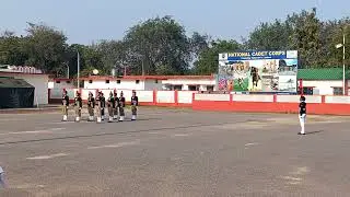 🇮🇳🇮🇳squad drill test ncc 2022🇮🇳🇮🇳