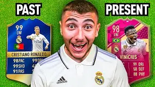 I Used A Real Madrid Past & Present Team!