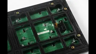 P6.67mm Outdoor LED Display Module 48x24dots-320mmx160mm P6.67mm Outdoor SMD LED Module