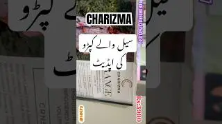 Charizma Store Update 🛍️🛍️ #charizma2025 #charizmaazadisale #summercollection #charizmacollection